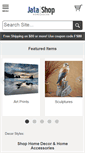 Mobile Screenshot of jatashop.com